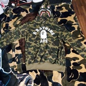 Bape hoodie
